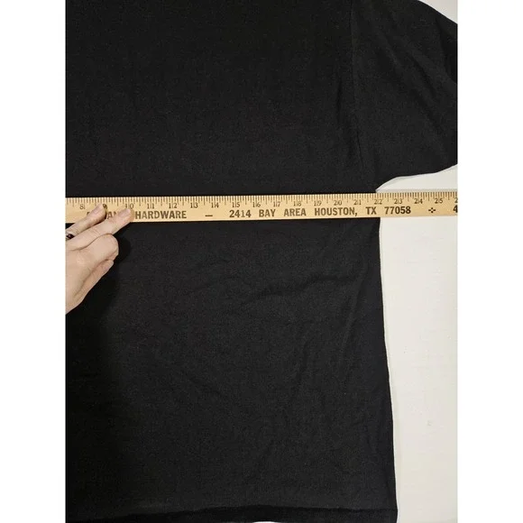 Hanes Comfortsoft Heavy Weight Dallas Stars Black NHL short sleeve shirt XL - Picture 10 of 12